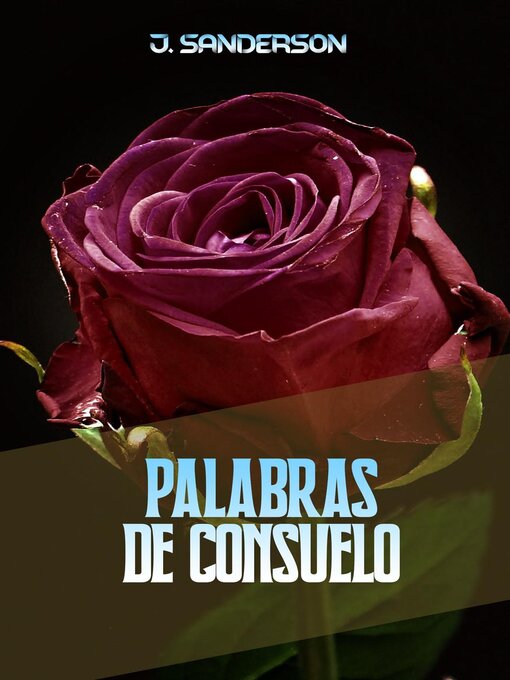 Title details for Palabras de consuelo by J. Sanderson - Available